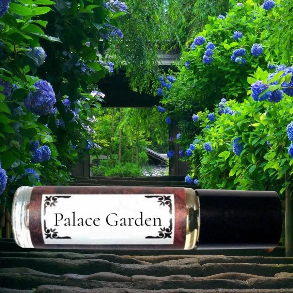 PALACE GARDEN - Roll on Premium Perfume Oil - Unique scents - Indie Spa
